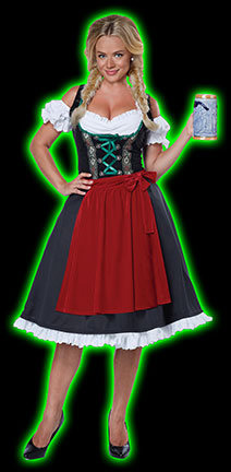 Oktoberfest Fraulein Womens Costume
