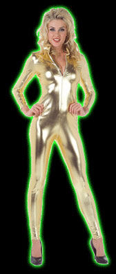 Gold Metallic Jumpsuit