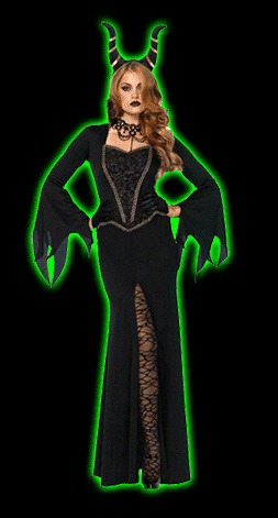 Evil Enchantress Womens Costume