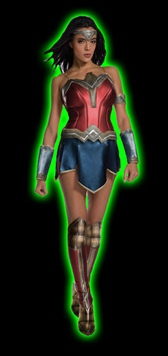 Women's Wonder Woman Costume