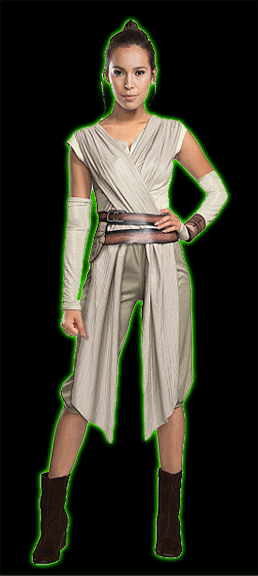 Star Wars Deluxe Adult Rey Costume