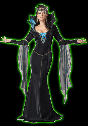 Evil Sorceress Womens Costume