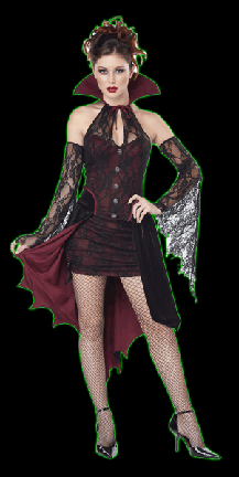 Vampire Vixen Women's Costume