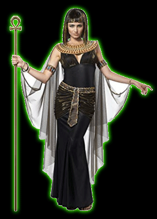 Cleopatra Black Women's Costume