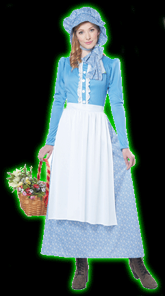Pioneer Woman Costume