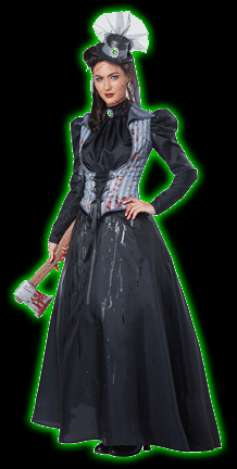 Lizzie Borden Womens Costume