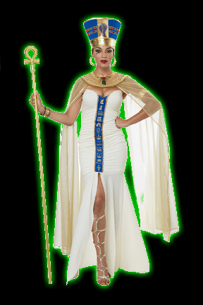 Queen of Egypt Womens Costume- TEMPORARILY OUT OF SIZE LARGE