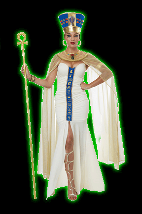 Queen of Egypt Womens Costume