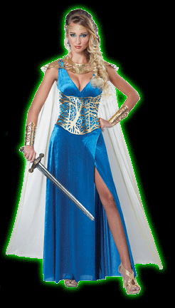 Warrior Queen Womens Costume