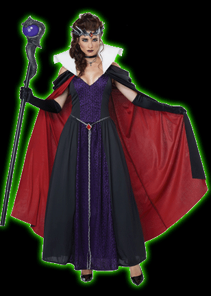 Evil Storybook Queen Womens Costume