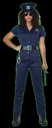 Police Woman Costume