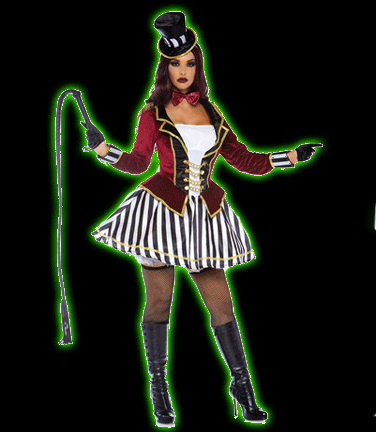 Night Ringmaster Womens Costume