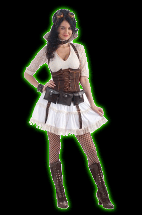 Steampunk Sally Womens Costume