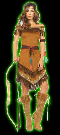 Native Princess Womens Costume