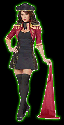 CLEARANCE! Matador Womens Costume WAS: $54.99 NOW: $39.99