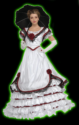 CLEARANCE! Southern Belle Womens Costume WAS: $199.99 NOW: $129.99