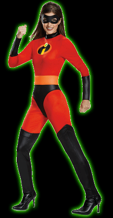 Incredibles 2: Mrs. Incredible Classic Womens Costume