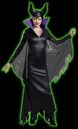 Maleficent (New 2018) Womens Costume