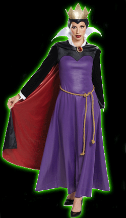 Snow White Evil Queen (New 2018) Womens Costume