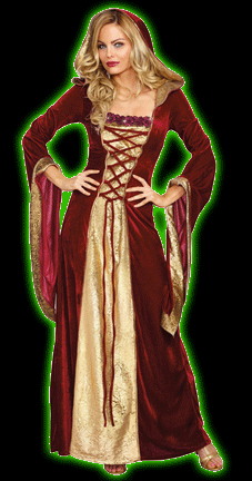 Lady Of Thrones Womens Costume