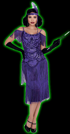 Miss Ritz Womens Costume