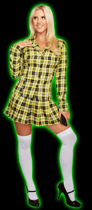 Fancy Girl Womens Costume