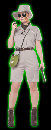 Anthropologist Womens Costume