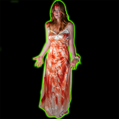 CARRIE - BLOODY DRESS COSTUME