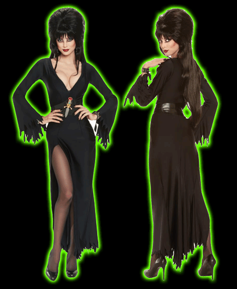 ELVIRA Mistress of the Dark Costume set
