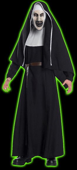 Adult The Nun Deluxe Costume