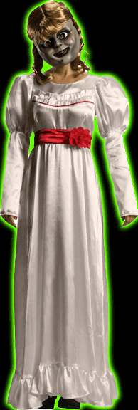 Adult Annabelle Comes Home Deluxe Annabelle Costume