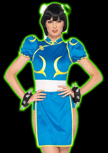 Street Fighter Chun-Li Costume