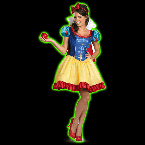 Disney Snow White Fab Deluxe Costume