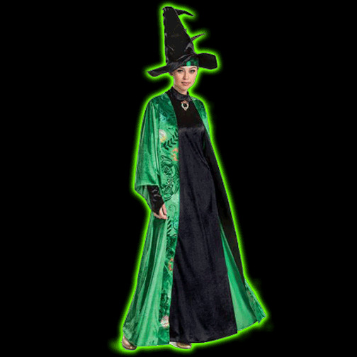 Harry Potter Adult Professor McGonagall Deluxe Costume