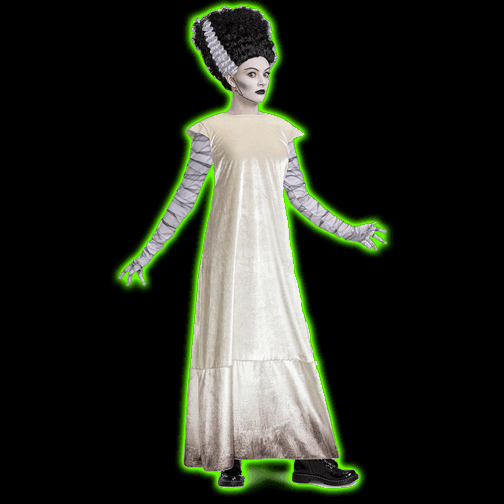Bride Of Frankenstein Deluxe Adult Costume