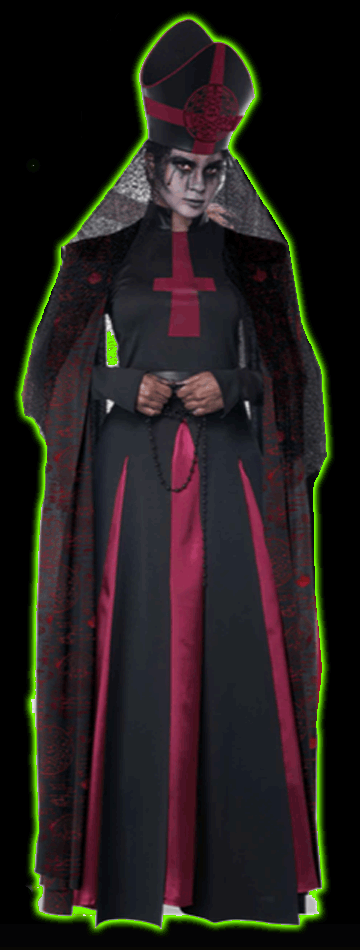 Occult Priestess  Adult Costume