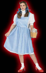 Wizard of OZ: Dorothy Womens Plus Size Costume