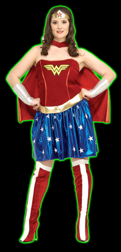 Wonder Woman Womens Plus Size Costume