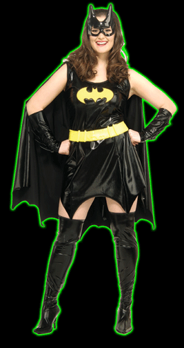 Batgirl Womens Plus Size Costume