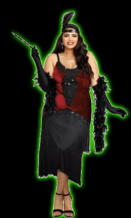 Million Dollar Baby Womens<BR> Plus Size Costume