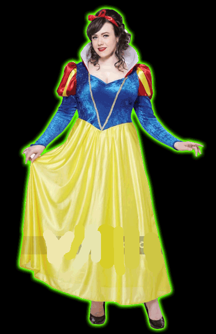 SNOW WHITE PLUS SIZE