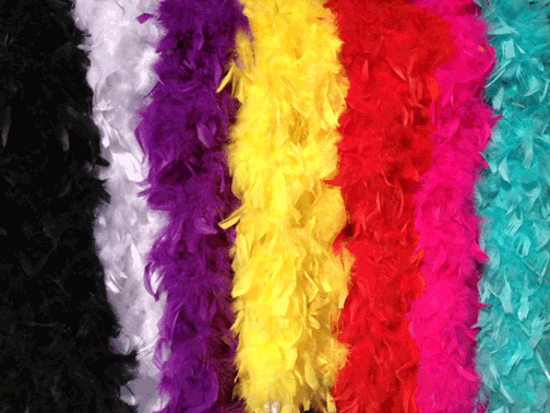 Feather Boas