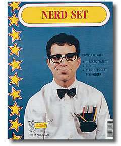 Nerd Costume Set