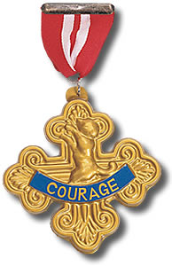 Badge of Courage Wizard Of Oz