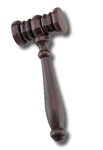 Judge Gavel Plastic