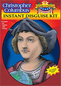 Christopher Columbus Costume Kit