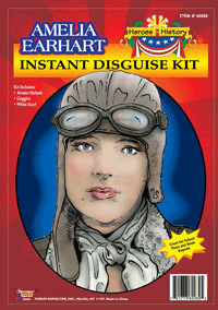 Amelia Earhart Costume Kit