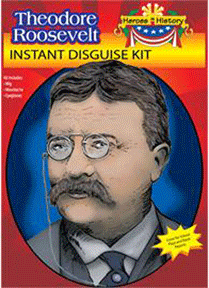 Theodore Roosevelt Costume Kit