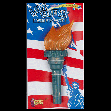 Statue Of  Liberty Light Up Torch