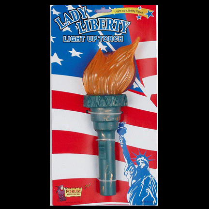 Creek Stillehavsøer Somatisk celle Halloweentown Store: Statue Of Liberty Light Up Torch